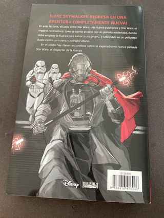 Star Wars. El arma de un Jedi (novela)