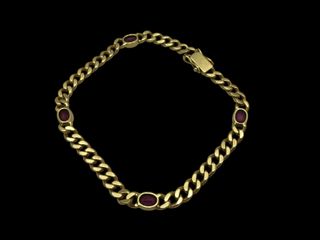 pulsera oro 18k