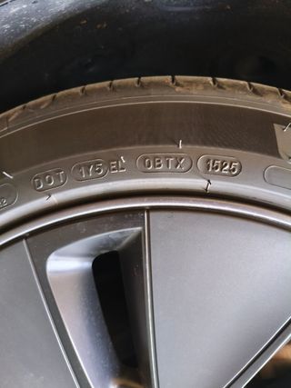 4 Neumáticos Michelin e·PRIMACY Tesla Model 3