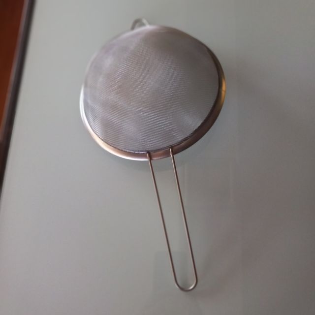 Colador de malla acero inoxidable 20 cm. REBAJO 5€