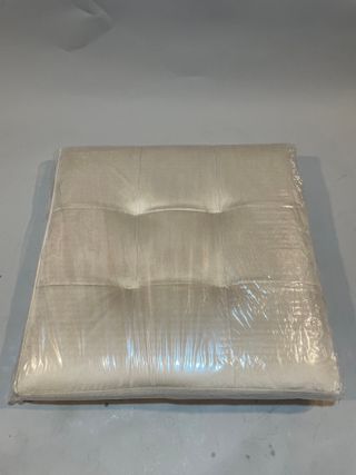 Taburete Almacenaje Relaxdays Gris