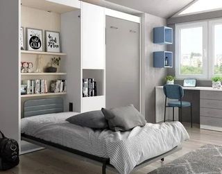 CAMA ABATIBLE VERTICAL DE 90