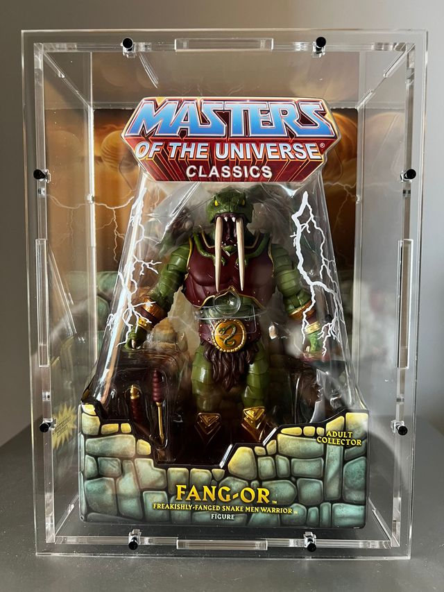 Case acrílico Masters del Universo Classics MOTUC