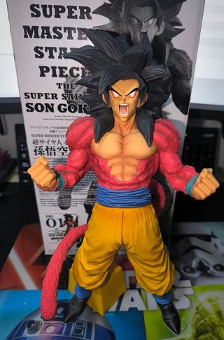 Figura Goku SS4 - Super Master Stars Piece