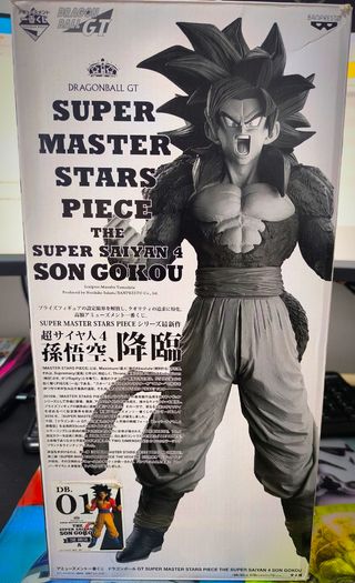 Figura Goku SS4 - Super Master Stars Piece