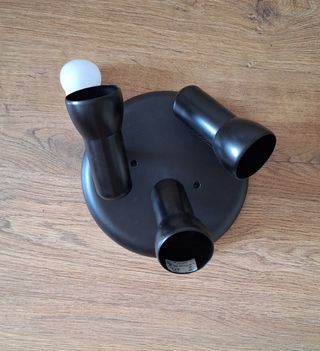 Lámpara de techo 3 focos orientables  Leroy Merlín