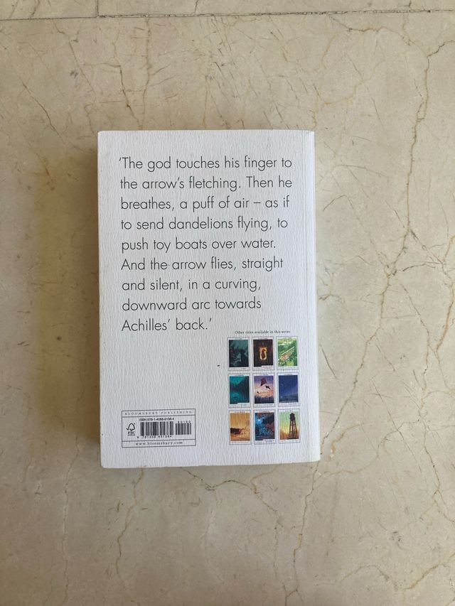 The Song Of Achilles, versión exclusiva