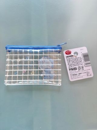 Estuche Malla Doraemon A7 Azul