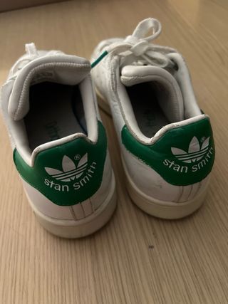 Zapatillas Adidas Stan Smith Blancas y Verdes