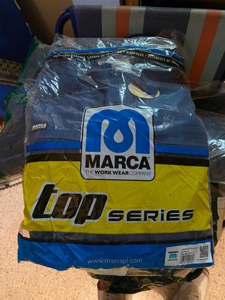 Chaqueta de trabajo MARCA Top Series