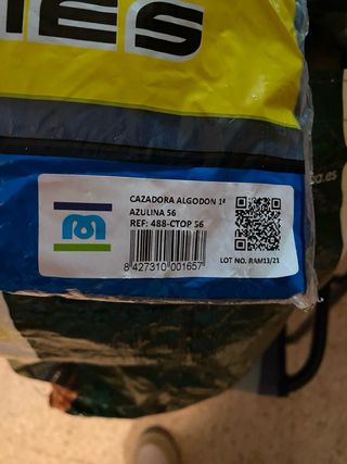 Chaqueta de trabajo MARCA Top Series