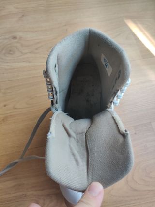 Patines artísticos en línea Lysse blancos