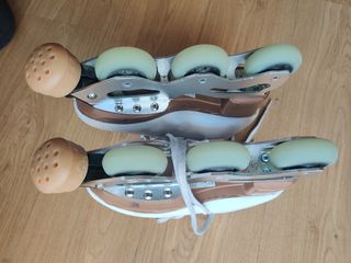 Patines artísticos en línea Lysse blancos