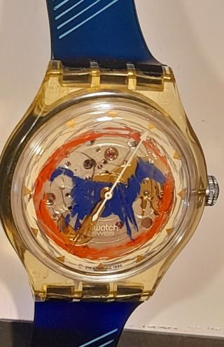 2 Relojes Swatch Automático Vintage