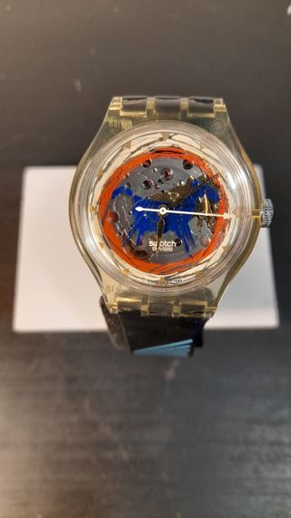 2 Relojes Swatch Automático Vintage