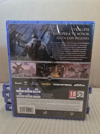 Sekiro: Shadows Die Twice PS4 Edición Juego del Añ