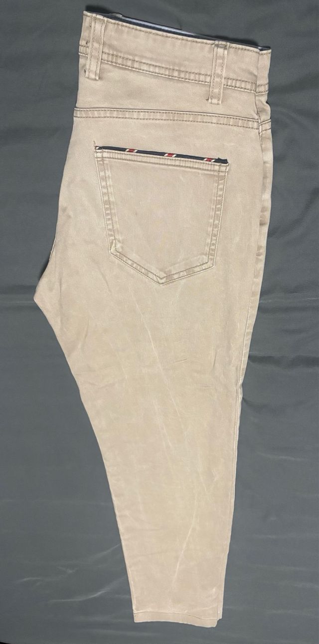 Pantalón beige EL GANSO Talla 38