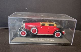 Maqueta Hispano Suiza H6C 1934 Roja