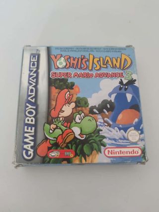 Yoshi's Island Super Mario Advance 3 GBA