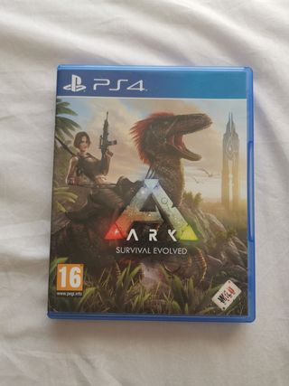 ARK Survival Evolved PS4