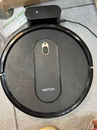 Vactidy Robot Aspirador T6 ,FALLO bateria no carga