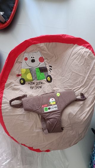 Cojín de bebé Jane