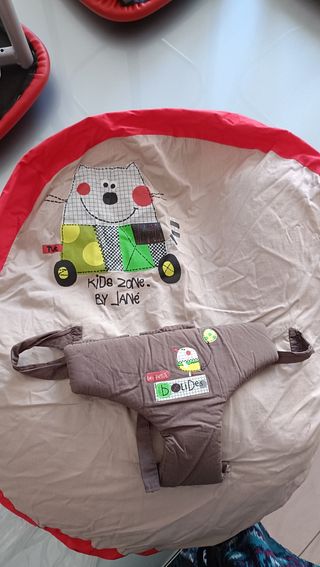 Cojín de bebé Jane