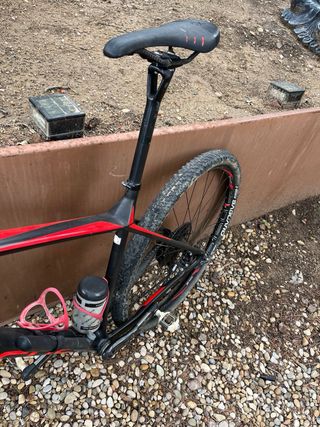 Bicicleta MTB Focus Raven Max Team 29