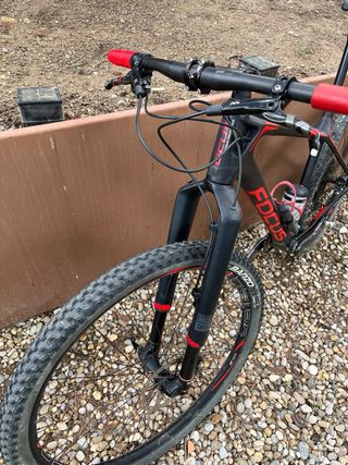 Bicicleta MTB Focus Raven Max Team 29