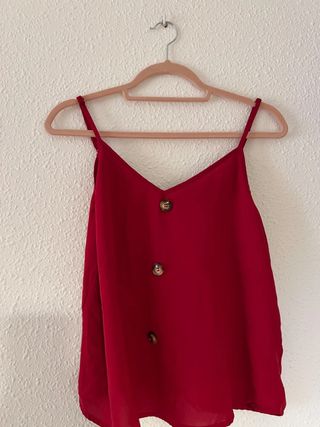 Blusa Shein Granate Talla L