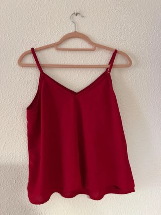 Blusa Shein Granate Talla L