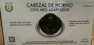 Cabezal horno Olla GM