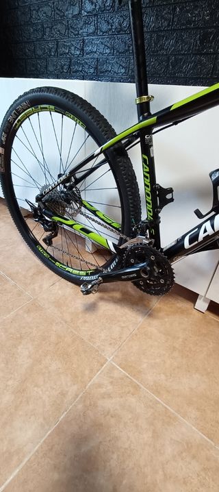 Cannondale F29 Lefty
