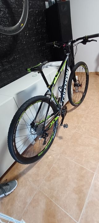 Cannondale F29 Lefty