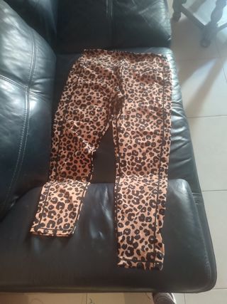Mallas Deportivas Estampado Animal
