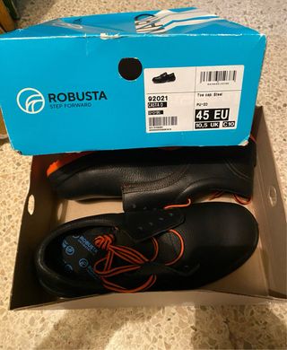 Zapatos de seguridad Robusta Talla 45