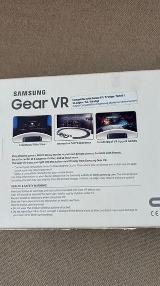Samsung Gear VR Gafas Realidad Virtual Oculus