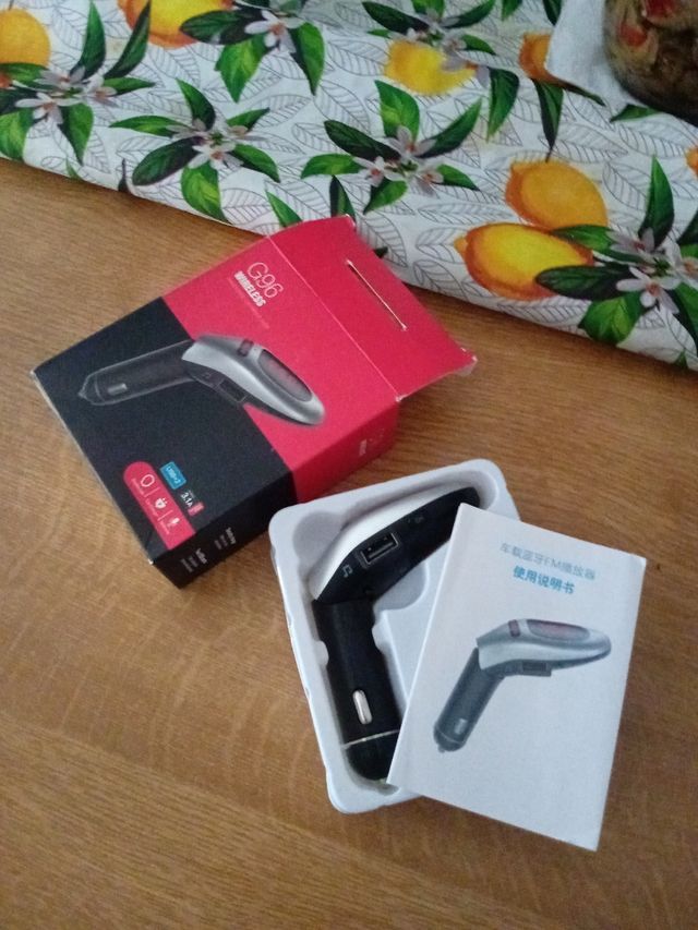 Adattatore Auto G96 Wireless Car MP3 Player