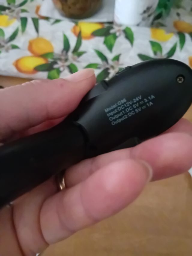 Adattatore Auto G96 Wireless Car MP3 Player