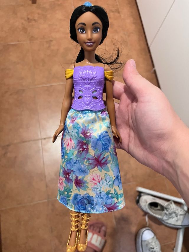 Muñeca estilo princesa Disney