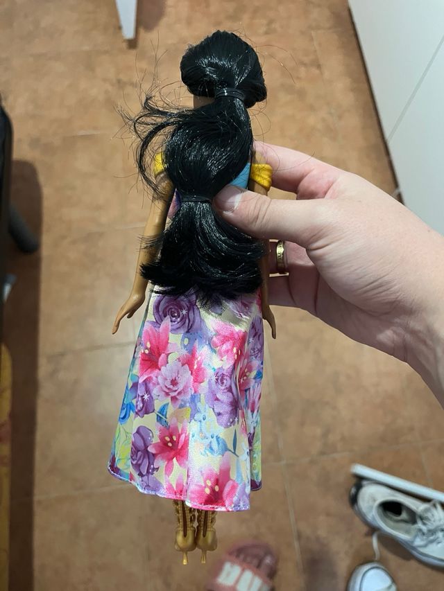 Muñeca estilo princesa Disney