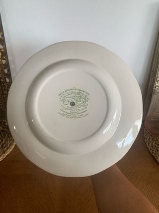 Bandeja de servir Porcelana Inglesa 2 Niveles