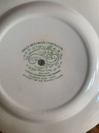 Bandeja de servir Porcelana Inglesa 2 Niveles