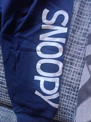 Sudadera Zara Snoopy