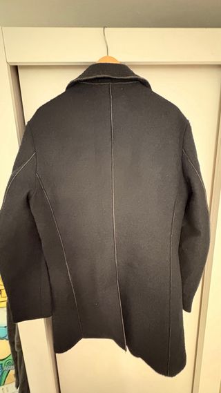 Abrigo Italiano T50 Negro