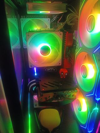 Combo am4 ryzen 5600 placa b550 y 32gb de ram 