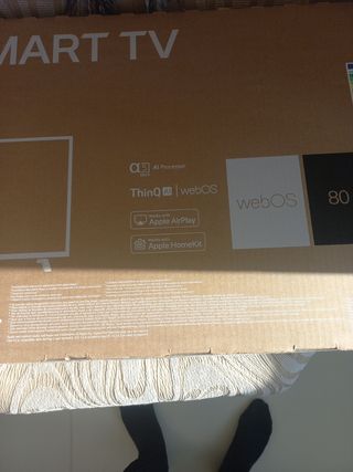 Televisión LG Smart TV 32LQ63 Nueva