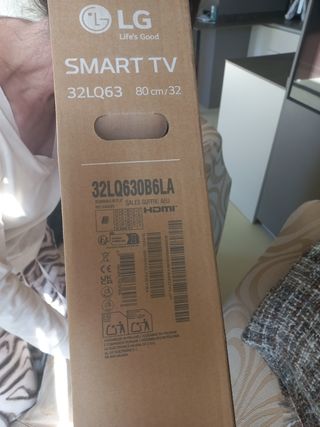 Televisión LG Smart TV 32LQ63 Nueva