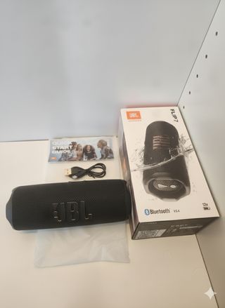 Altavoz JBL Flip 7 Negro