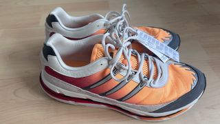 Zapatillas Adidas Adistar HRMY Naranja/Rojo